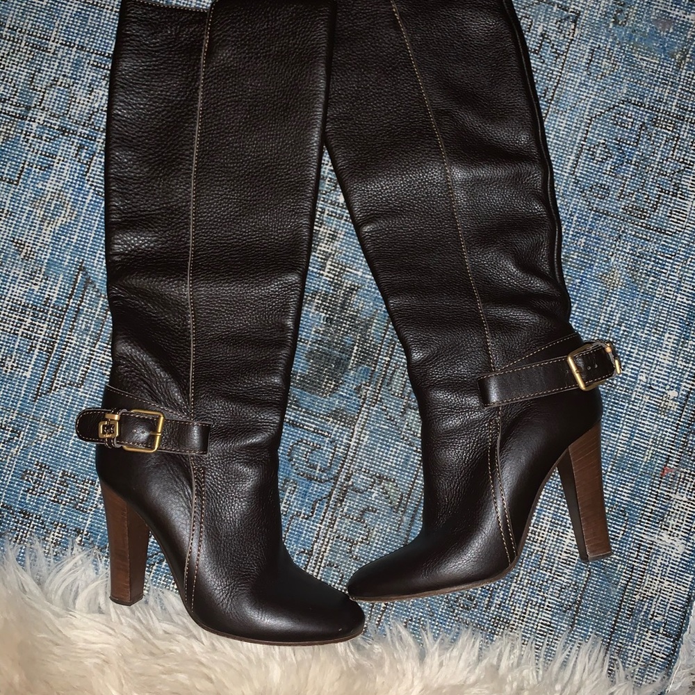 Chloe Leather boots